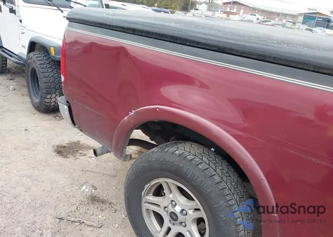 2003 Ford F-150 Lariat/Xl/Xlt из США, поврежденный, VIN 1FTRX18L13NB66025